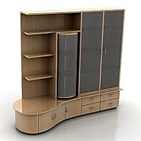 Sideboard 3D Model