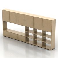 Sideboard 3D Model
