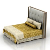 Bed 3D Model
