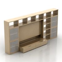 Sideboard 3D Model
