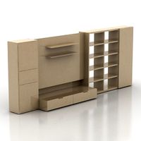 Sideboard 3D Model