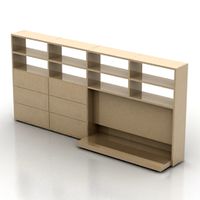 Sideboard 3D Model
