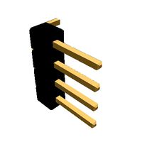 PinHeader_1x04_P2.54mm_Horizontal