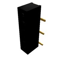 PinSocket_1x06_P1.00mm_Vertical_SMD_Pin1Left