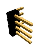 PinHeader_1x04_P1.27mm_Horizontal