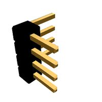 PinHeader_1x04_P1.00mm_Horizontal