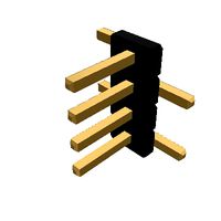 PinHeader_1x04_P1.27mm_Vertical_SMD_Pin1Left