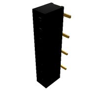 PinSocket_1x08_P1.00mm_Vertical_SMD_Pin1Right