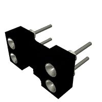 DIP-4_W7.62mm_Socket
