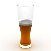 Glass 3D Model