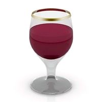 Glass 3D Model