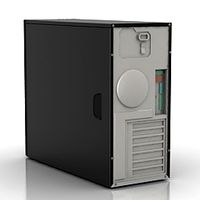 PC 3D Model