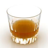 Glass 3D Model