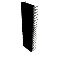 DIP-42_W15.24mm_Socket