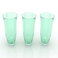 Glass 3D Model