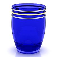 Glass 3D Model