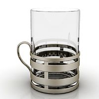 Glass 3D Model