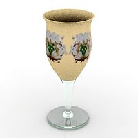 Glass 3D Model