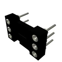 DIP-6_W10.16mm_Socket