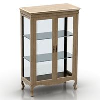 Glasscase 3D Model