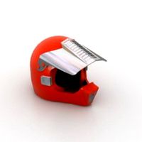 Helmet 3D Model