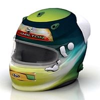 Helmet 3D Model