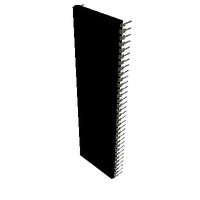 DIP-64_W25.4mm_Socket