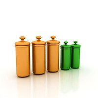 Pots 3D Model