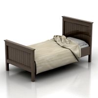 Bed 3D Model