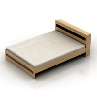 Bed 3D Model