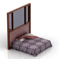 Bed 3D Model