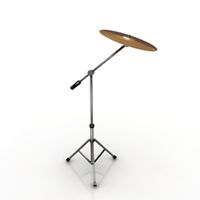 Cymbal 3D Model