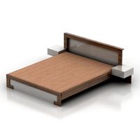 Bed 3D Model