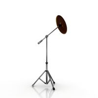 Cymbal 3D Model