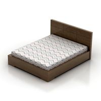 Bed 3D Model