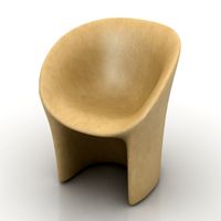 Armchair 3D Model