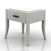 Nightstand 3D Model