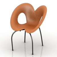Armchair 3D Model