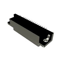 DSUB-44-HD_Male_Horizontal_P2.29x1.98mm_EdgePinOffset3.03mm_Housed_MountingHolesOffset4.94mm