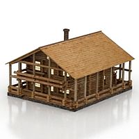 House 3D Model
