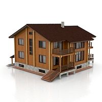 House 3D Model