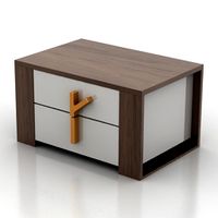Bedside table 3D Model