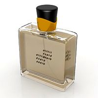 Bottle 3D Model
