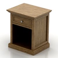 Nightstand 3D Model