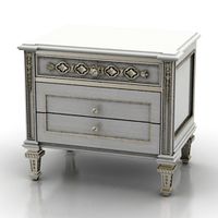 Nightstand 3D Model