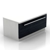 Bedside table 3D Model