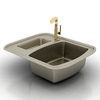 Sink 3D Model