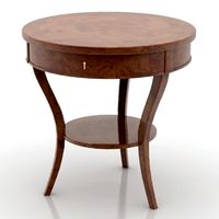 Bedside table 3D Model