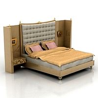 Bed 3D Model