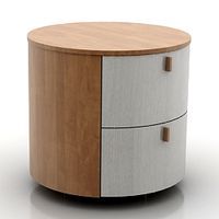 Bedside table 3D Model